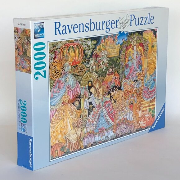 New sealed Ravensburger 2000pcs Puzzle- Cindere | Adult Puzzles - Picture 9 of 14